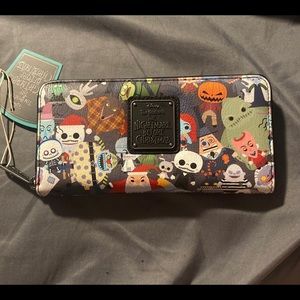 Loungefly Nightmare before Christmas limited addition wallet